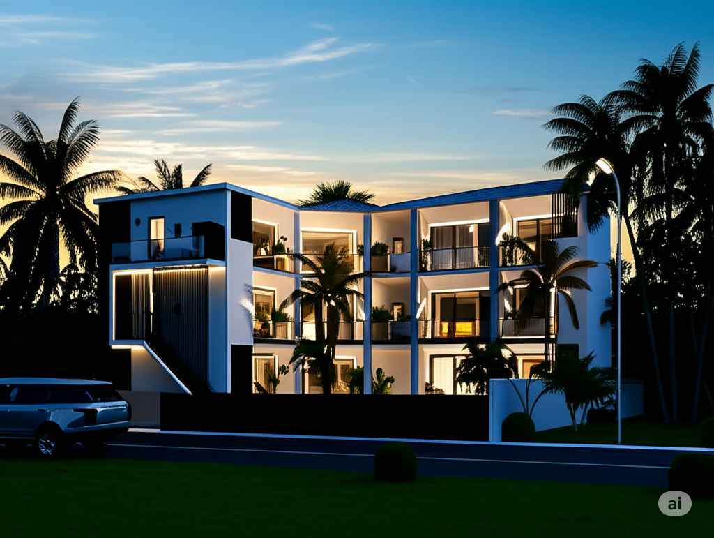 Residencial Mirador del Parque — residenze premium a Bayahibe