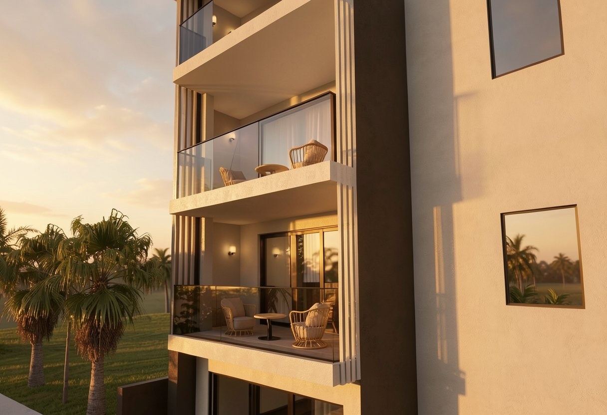Bilocale Residencial Mattia — appartamento con balcone, Bayahibe