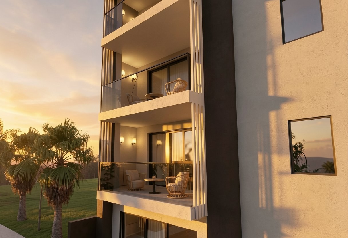 Trilocale Residencial Mattia — appartamento con doppia camera e balcone, Bayahibe